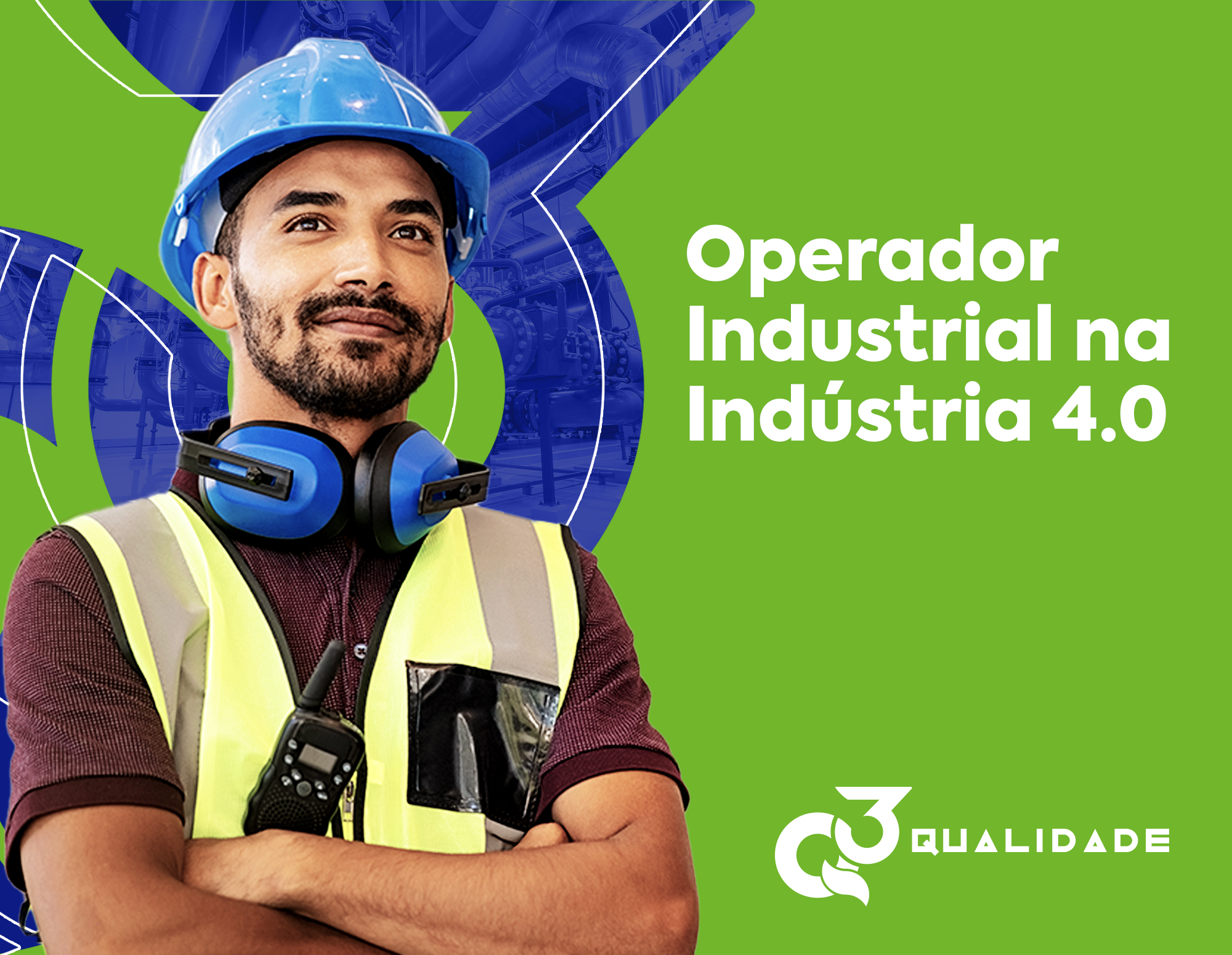 Operador Industrial na Indústria 4.0