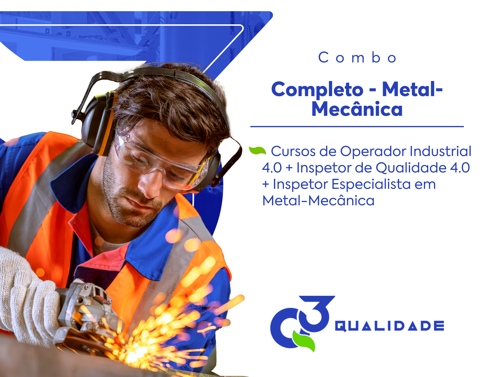Combo Completo Metal-Mecânica