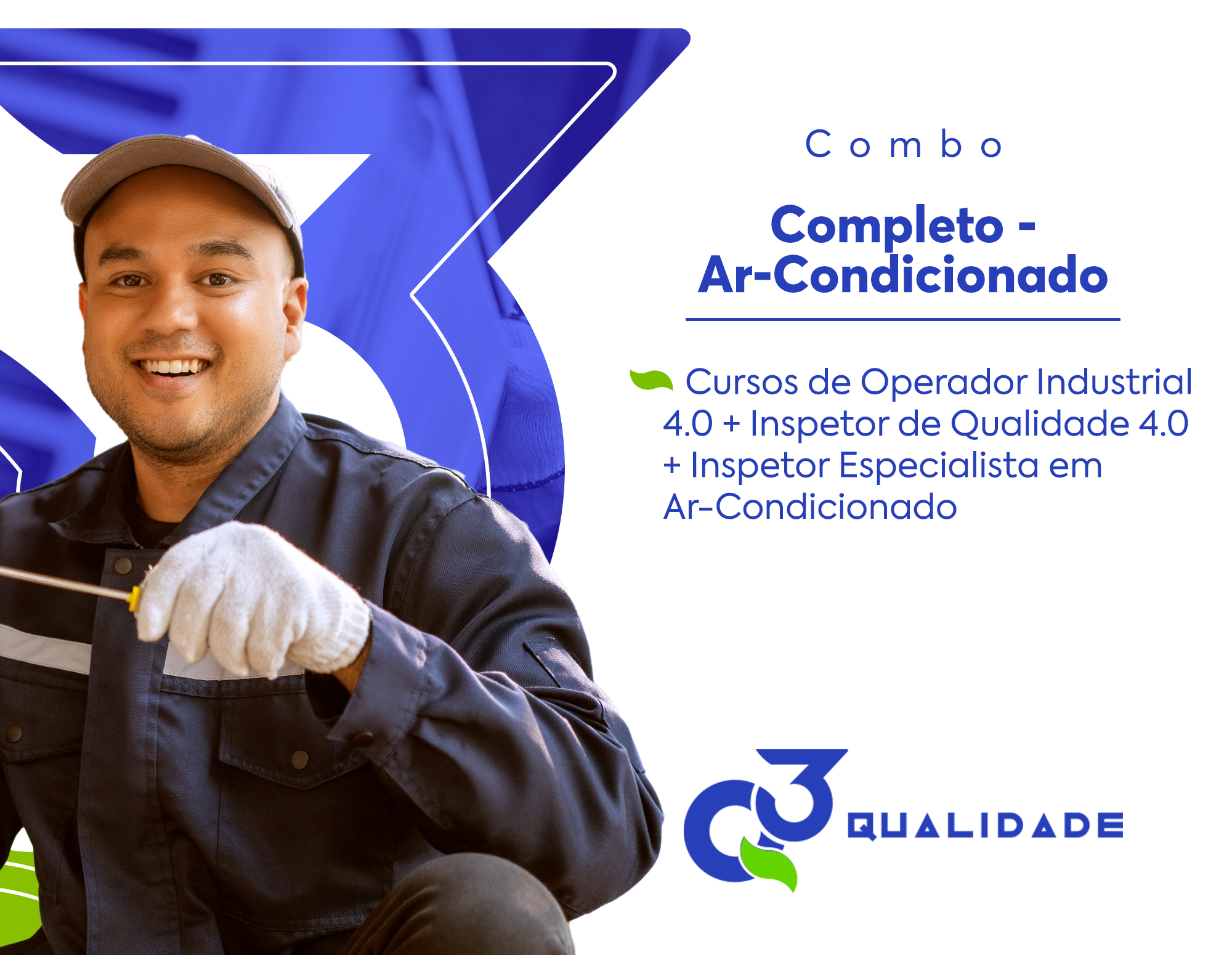 Combo Completo Ar-Condicionado