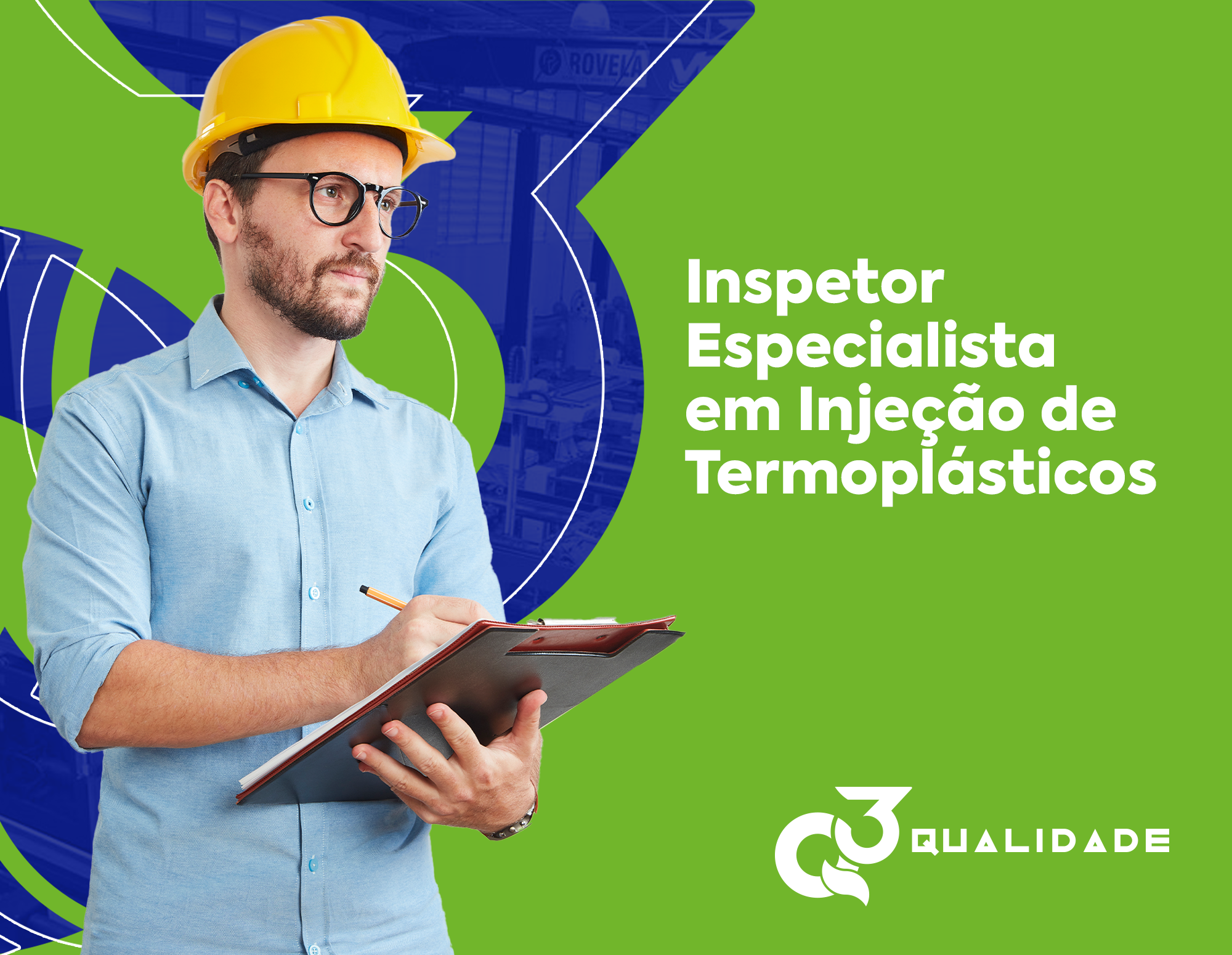 Inspetor Especialista em Injeção de Termoplásticos